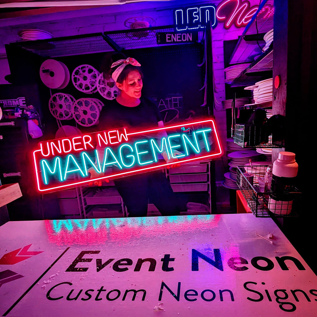 A little about us and Neon Flex Studio