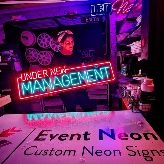 A little about us and Neon Flex Studio