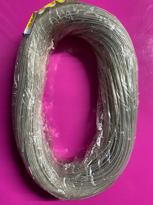 Clear Wire roll 100m