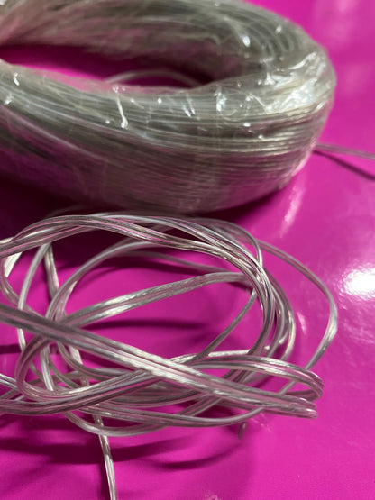 Clear Wire roll 100m