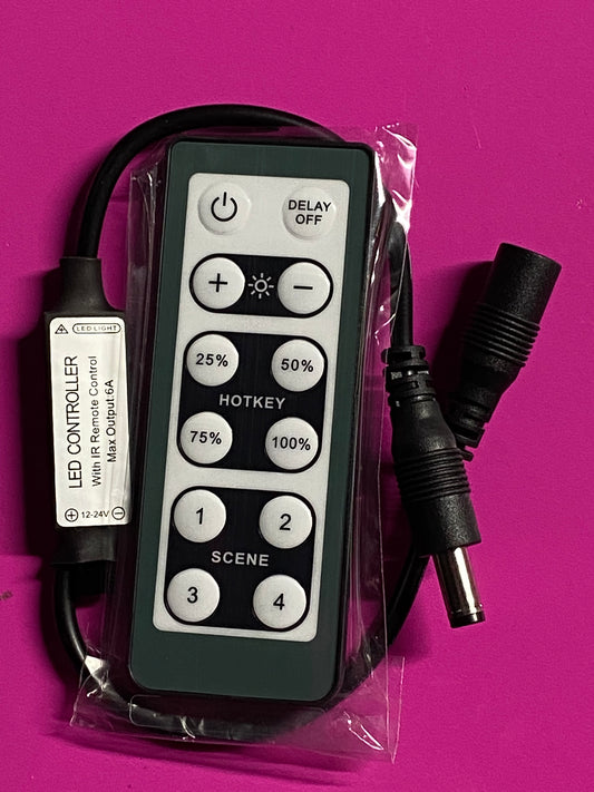 Dimmer Switch with Remote control
