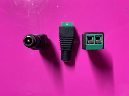 female connectors view from all sides