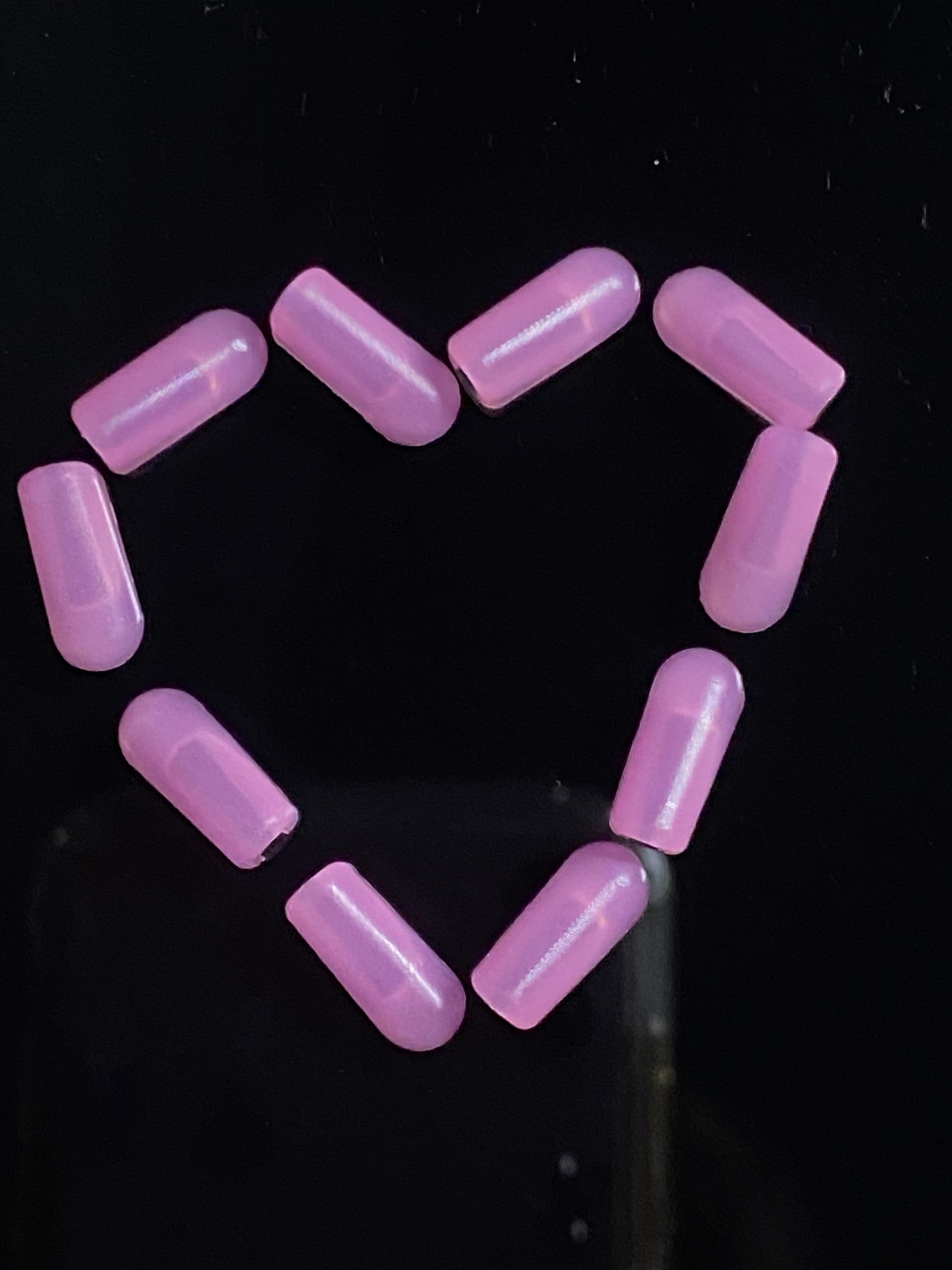 Hot pink end caps, designs to love. 