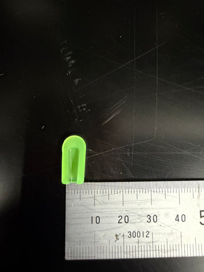 8*16mm green end cap