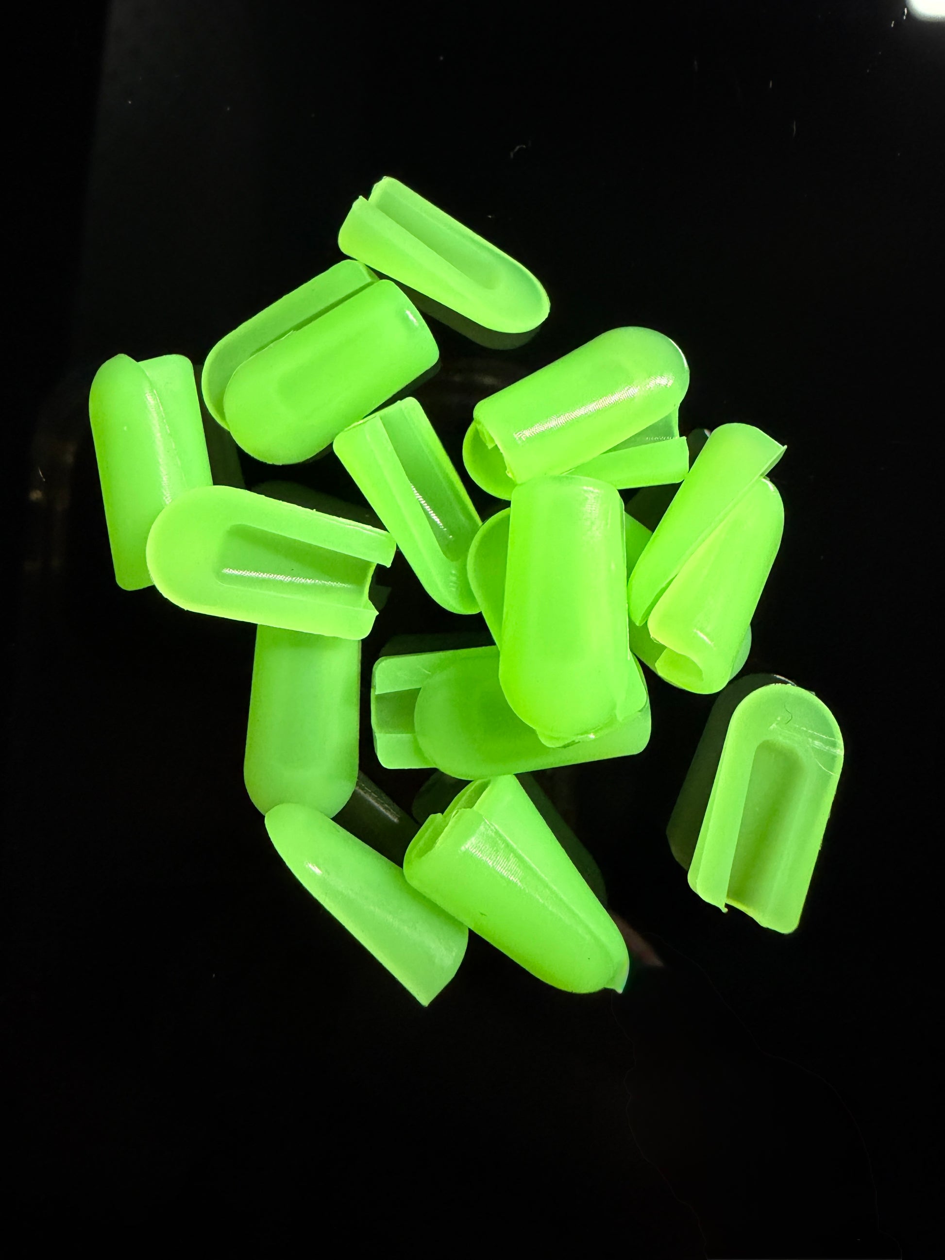 8*16mm green end caps