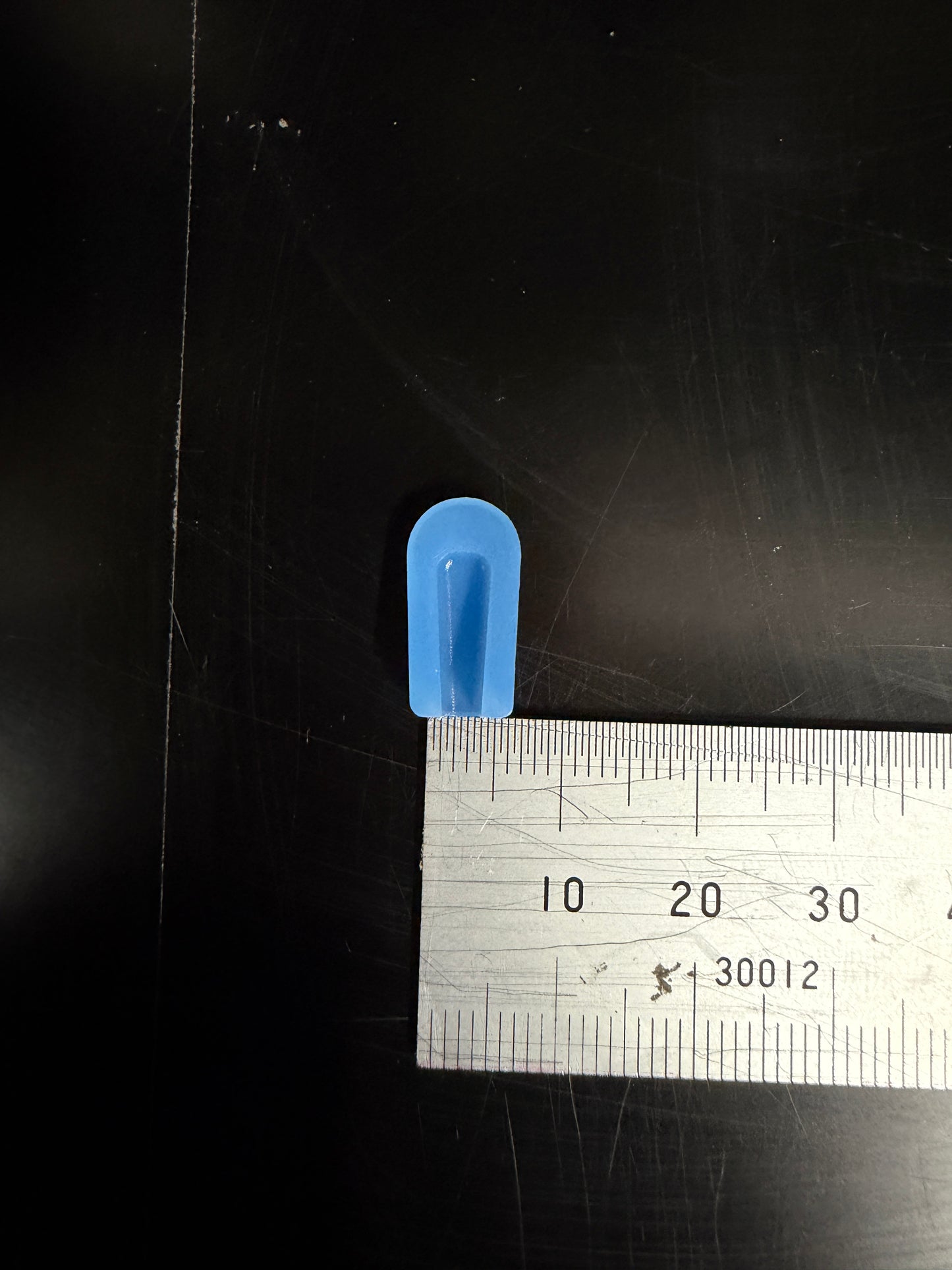 8*16mm dark blue end caps