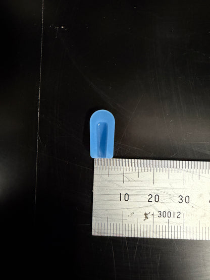 8*16mm dark blue end caps