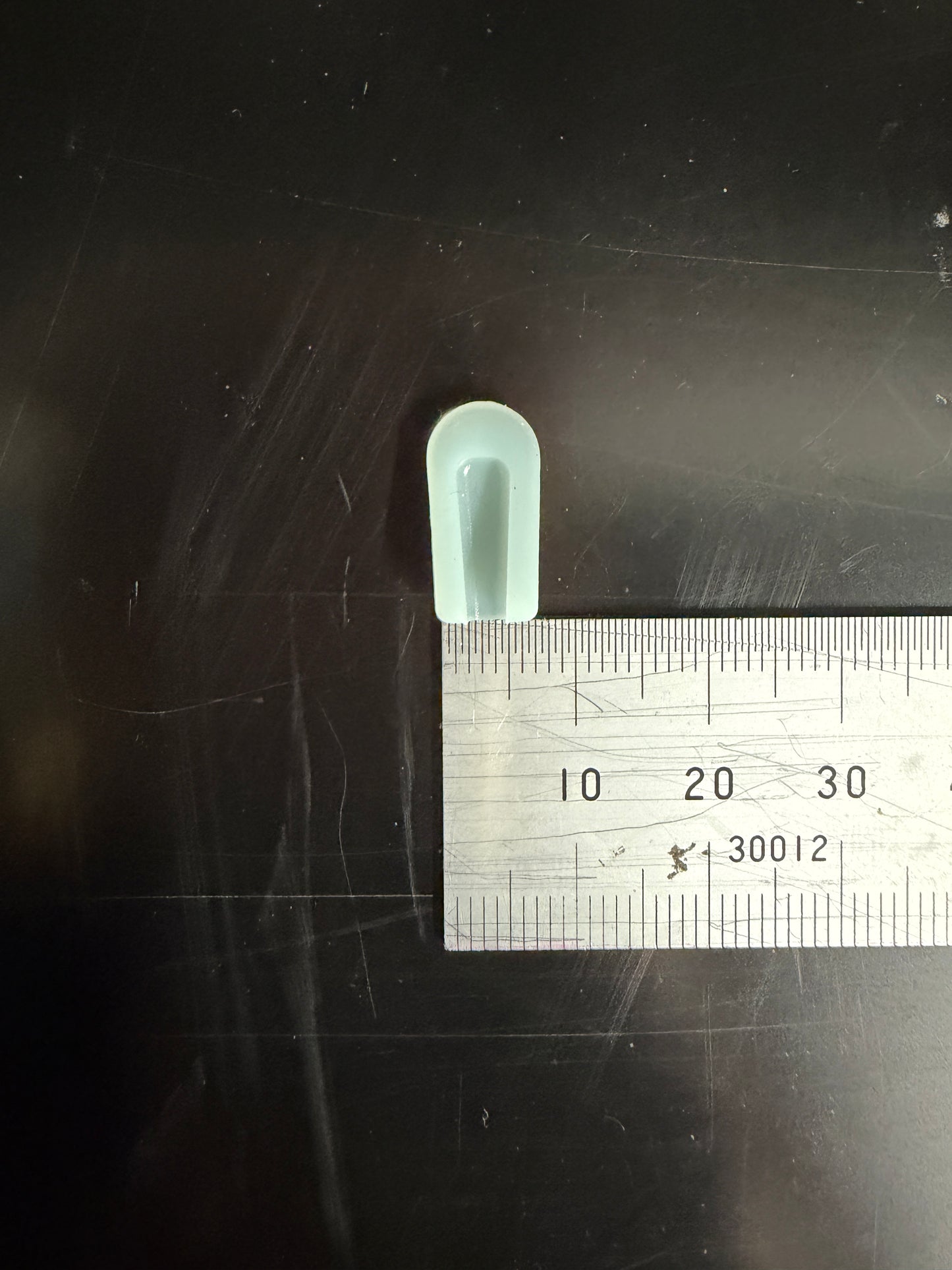 8*16mm ice blue end caps