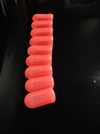 8*16mm red end caps
