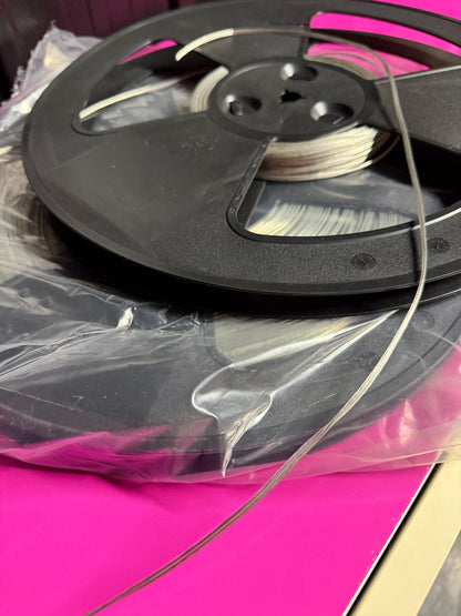 Clear Wire roll 200m
