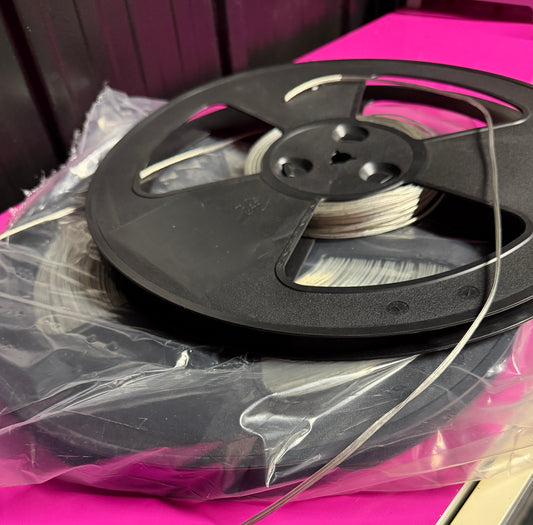 Clear Wire roll 200m