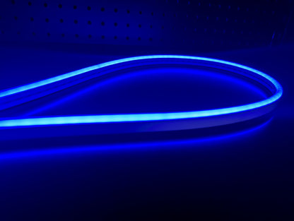 LED NEON FLEX 24V, 12x6mm, Dark Blue