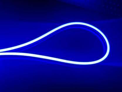LED NEON FLEX 24V, 12x6mm, Dark Blue