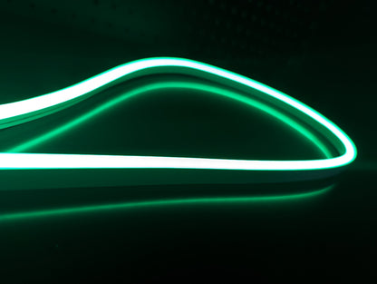 LED NEON FLEX 24V, 12x6mm, Green