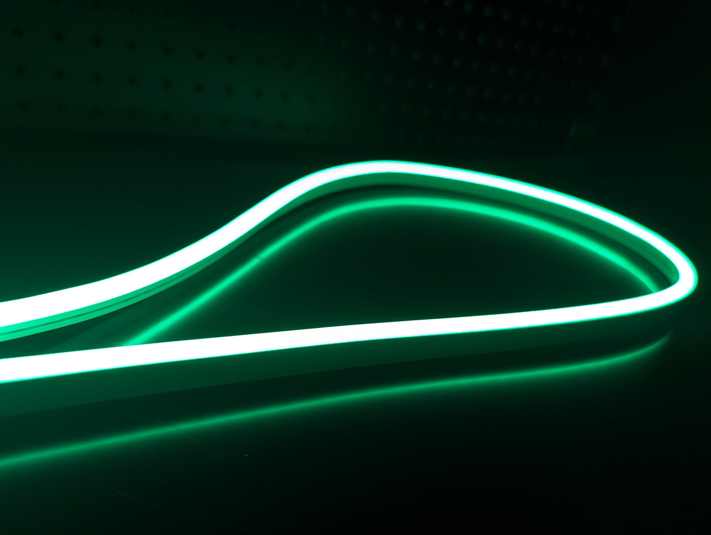 LED NEON FLEX 24V, 12x6mm, Green