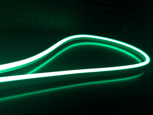 LED NEON FLEX 24V, 12x6mm, Green