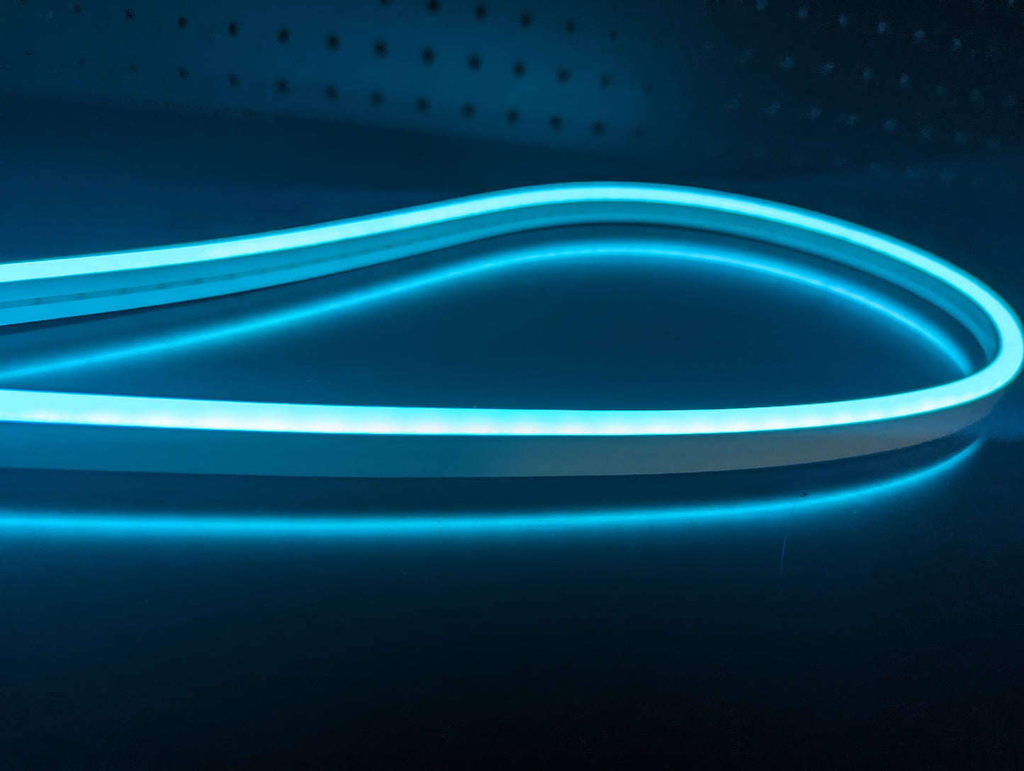 LED NEON FLEX 24V, 12x6mm, Ice Blue