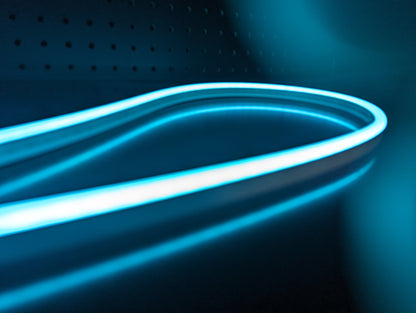 LED NEON FLEX 24V, 16x8mm, Ice Blue