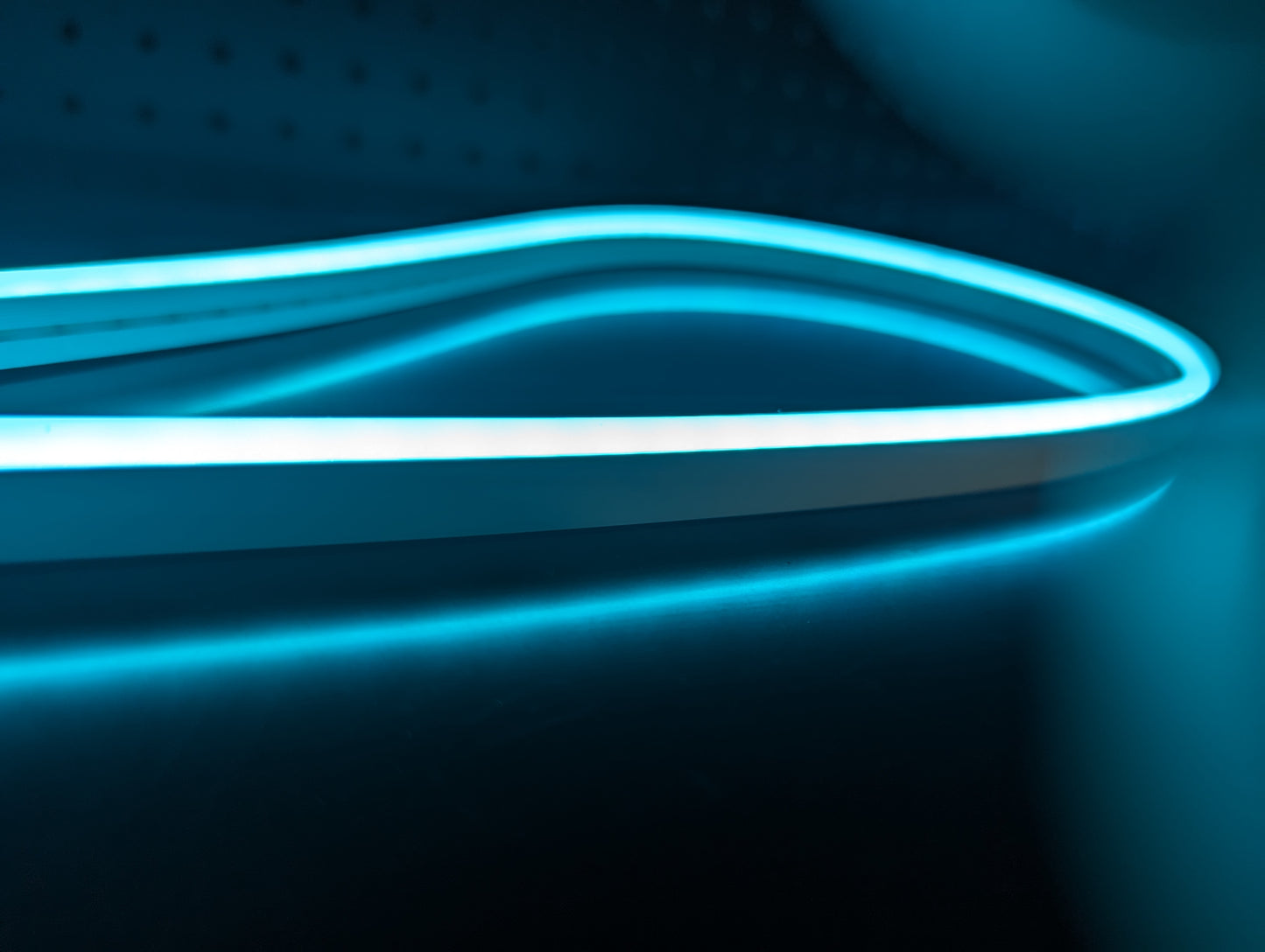 LED NEON FLEX 24V, 16x8mm, Ice Blue