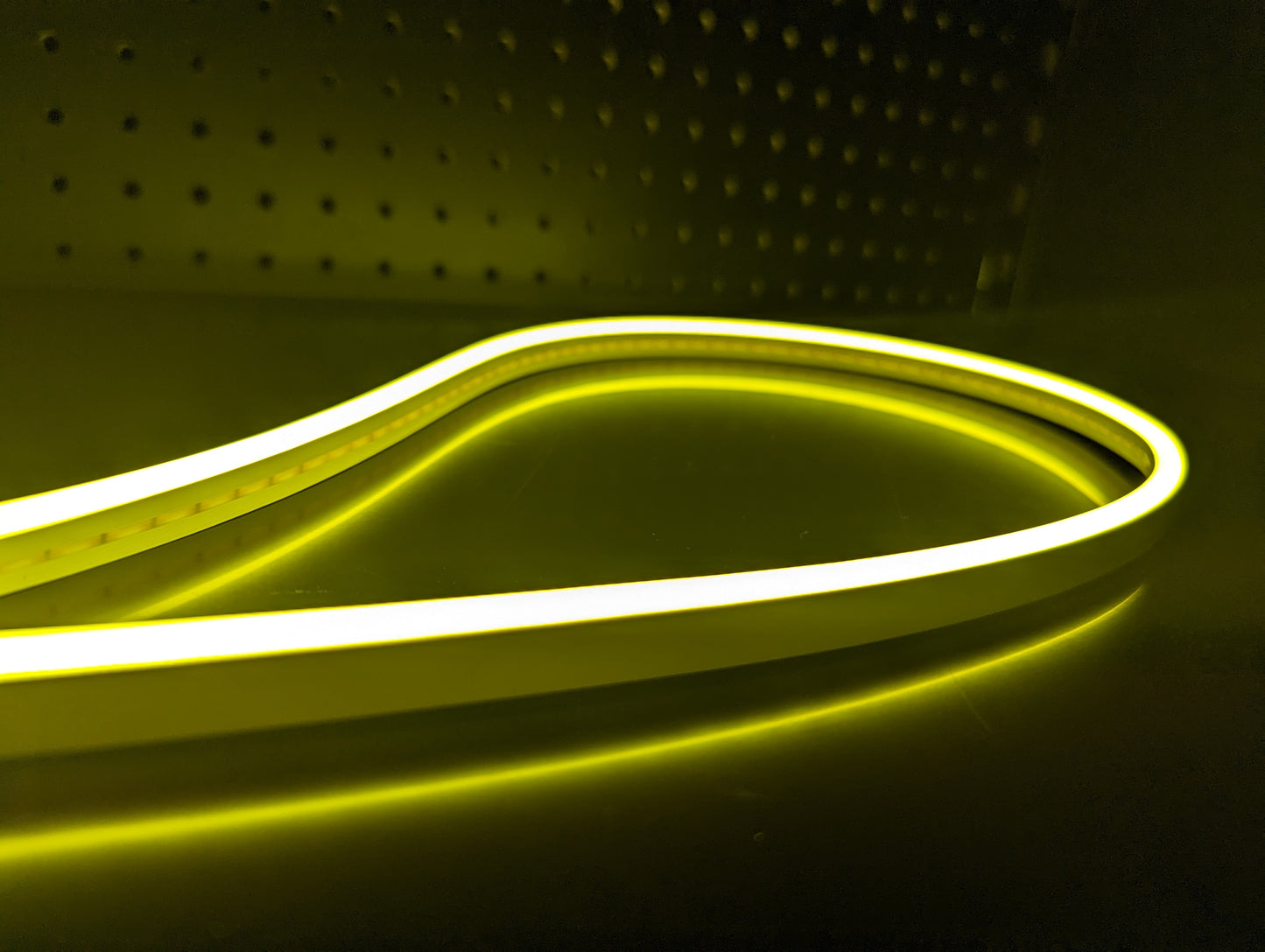 LED NEON FLEX 24V, 16x8mm, Lemon Yellow