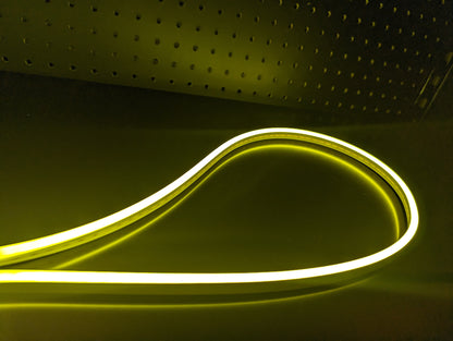 LED NEON FLEX 24V, 16x8mm, Lemon Yellow