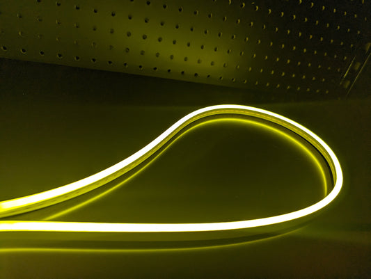 LED NEON FLEX 24V, 16x8mm, Lemon Yellow