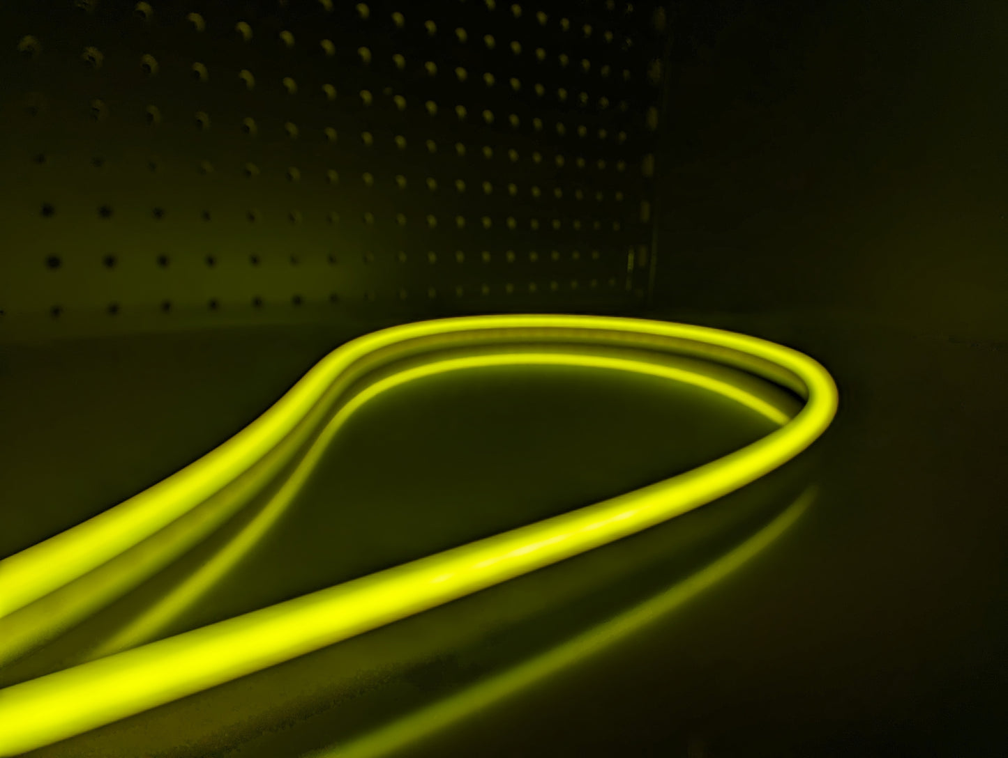 LED NEON FLEX 24V, 12x6mm, Lemon Yellow