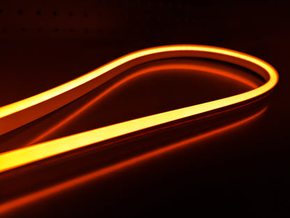 LED NEON FLEX 24V, 12x6mm, Orange