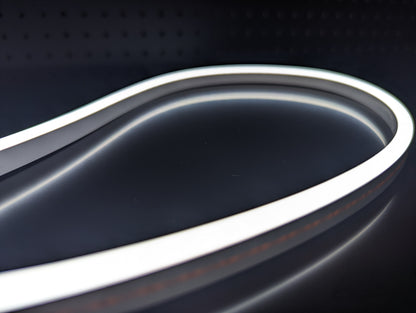 LED NEON FLEX 24V, 12x6mm, Cool White