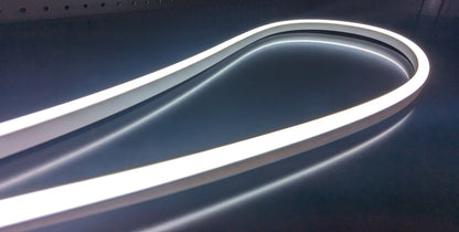 LED NEON FLEX 24V, 12x6mm, Cool White