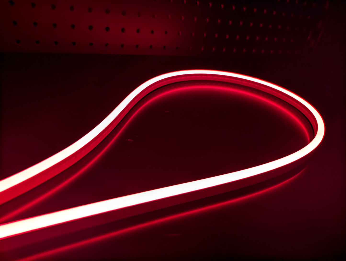 LED NEON FLEX 24V, 12x6mm, Red