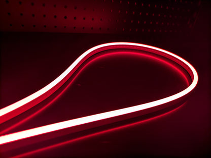 LED NEON FLEX 24V, 12x6mm, Red