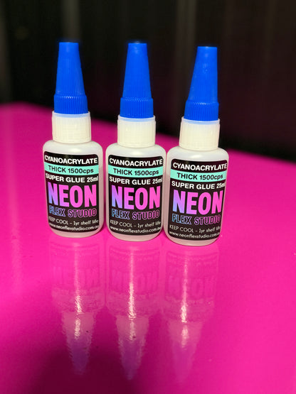 Super Glue and fine tip