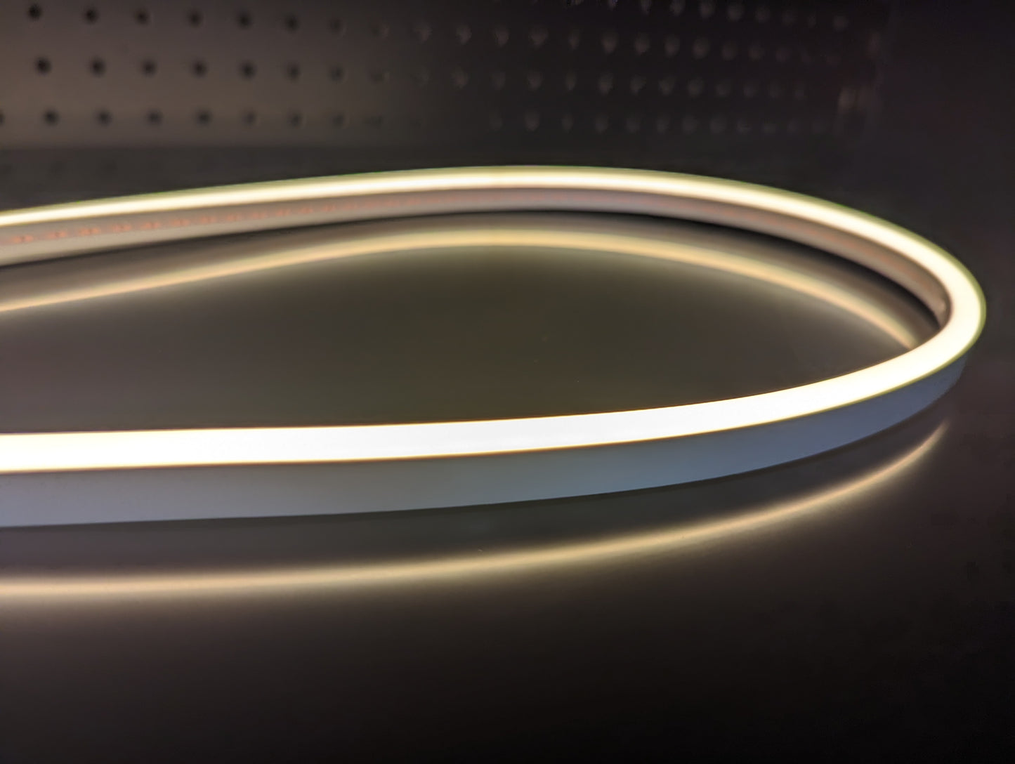 LED NEON FLEX 24V, 16x8mm, Warm White