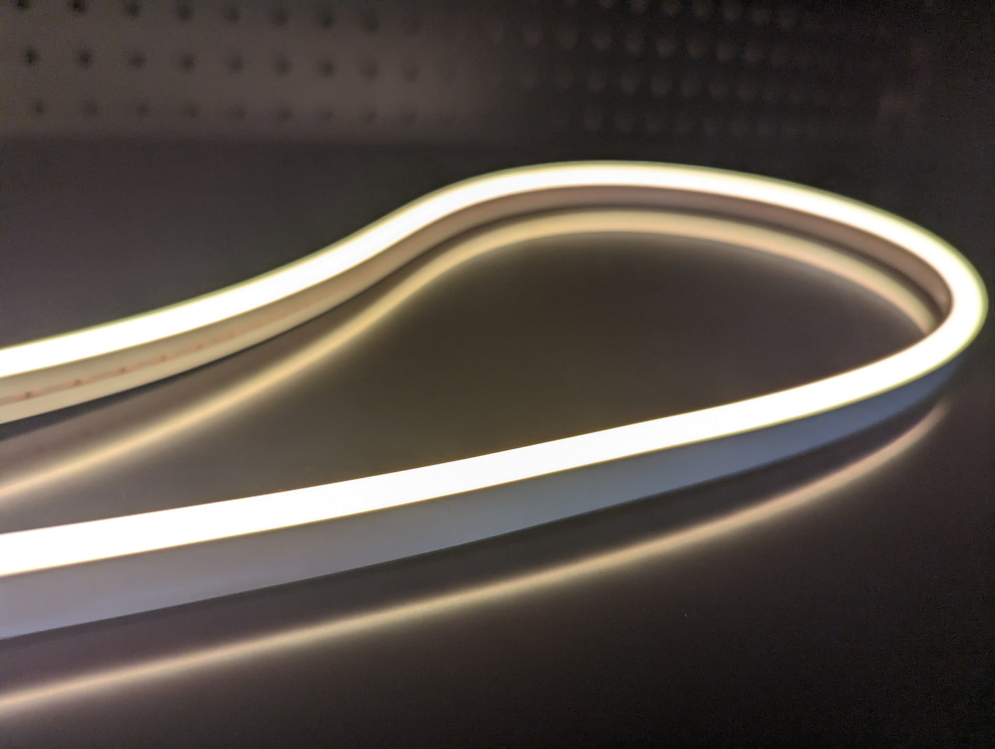 LED NEON FLEX 24V, 12x6mm, Warm White